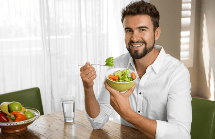 ausgewogene gesunde Ernährung