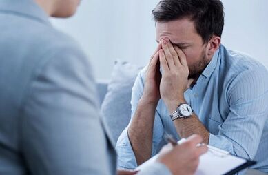 Diagnose einer chronischen Prostatitis