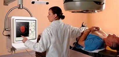 Ultraschall der Prostata