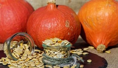 Kürbiskerne zur Behandlung von Prostatitis