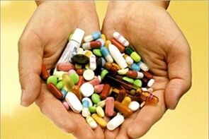 Medikamente gegen Prostatitis