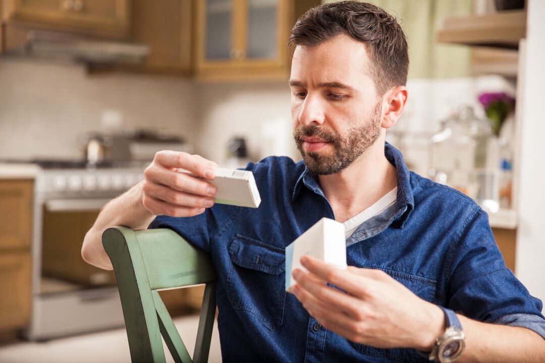 Antibiotika gegen Prostatitis